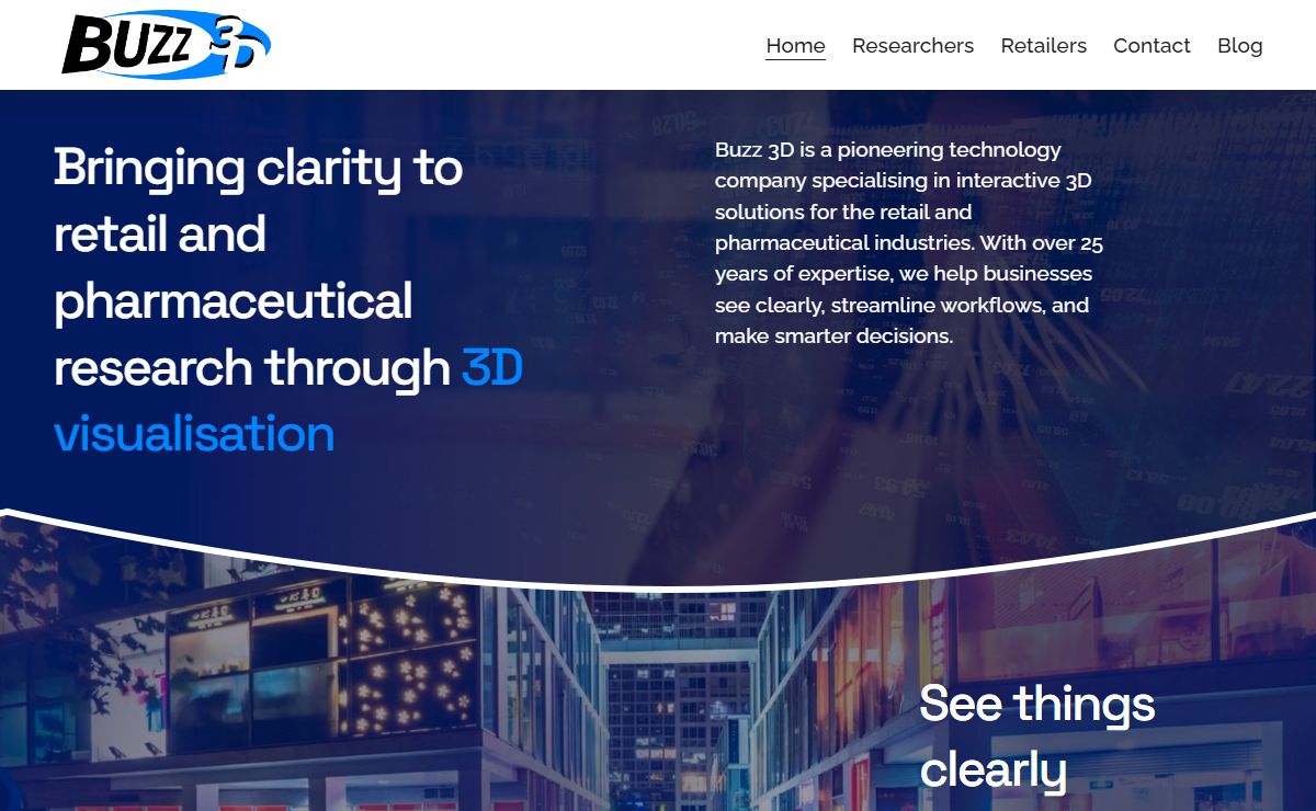 Buzz 3D - Interactive 3D Planograms & 3D Shopping eCommerce Solutions