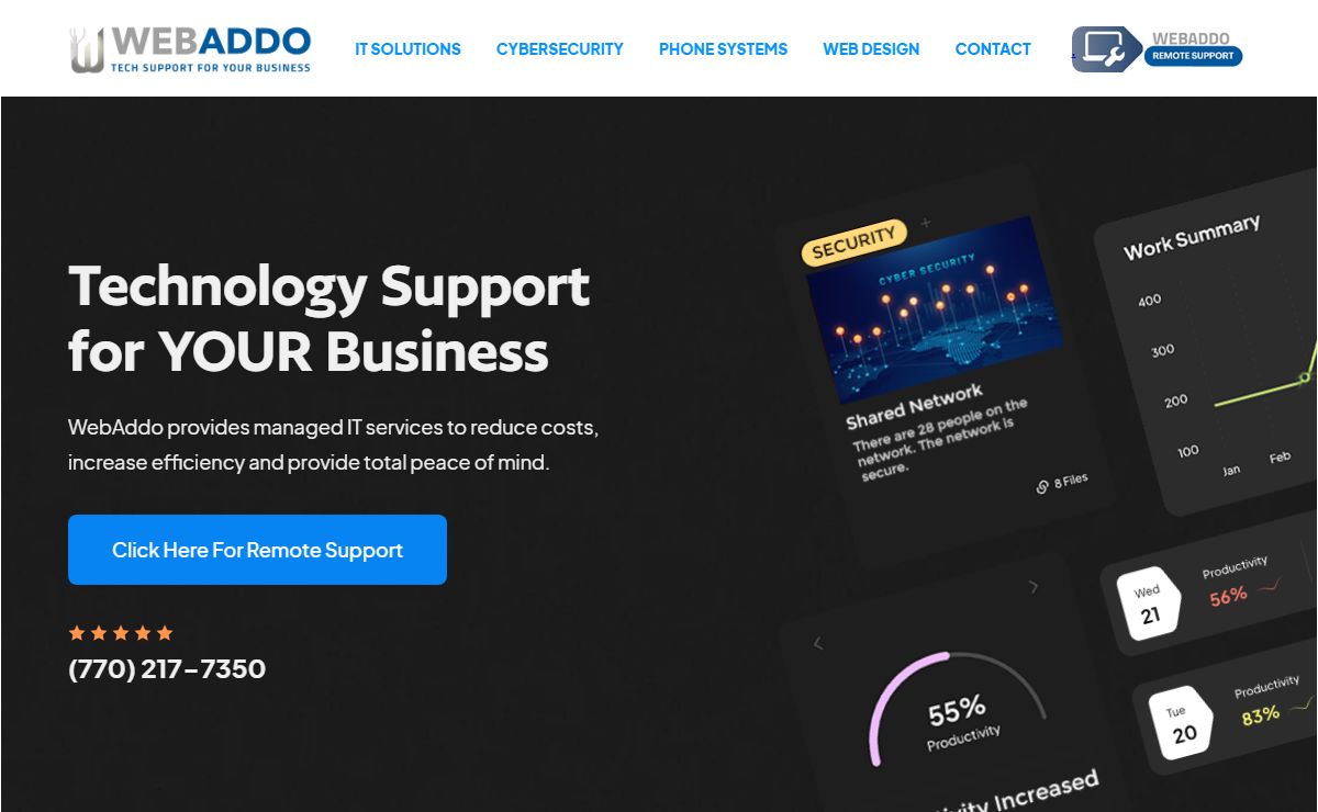 Managed IT Services | WebAddo