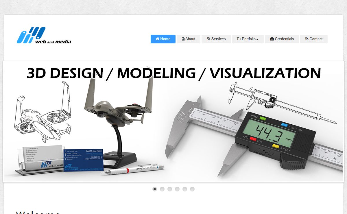 web and media - Product Design / Corporate Identity / Branding - Beirut, Lebanon