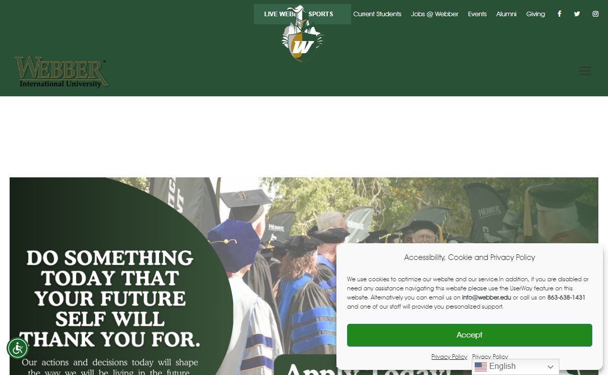 Webber International University