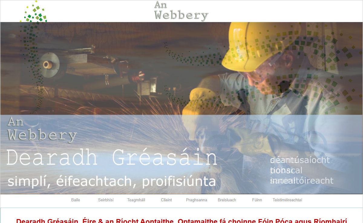 Web Design Ireland, Mobile Websites, Content Management Websites, E-commerce from The Webbery, County Donegal, Ireland