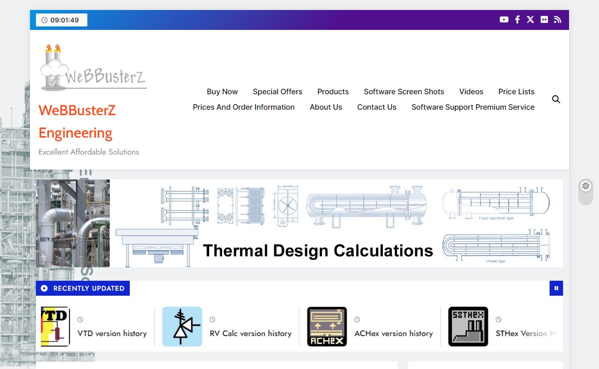 Heat Exchanger Software | Engineering Software and Tools