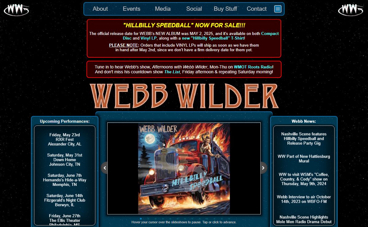 Webb Wilder