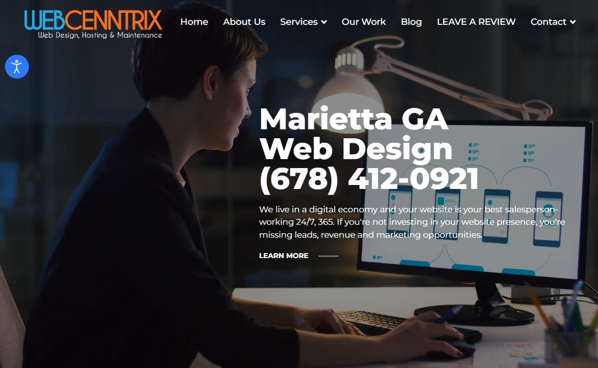 Atlanta Web Design | Full Service Website Design