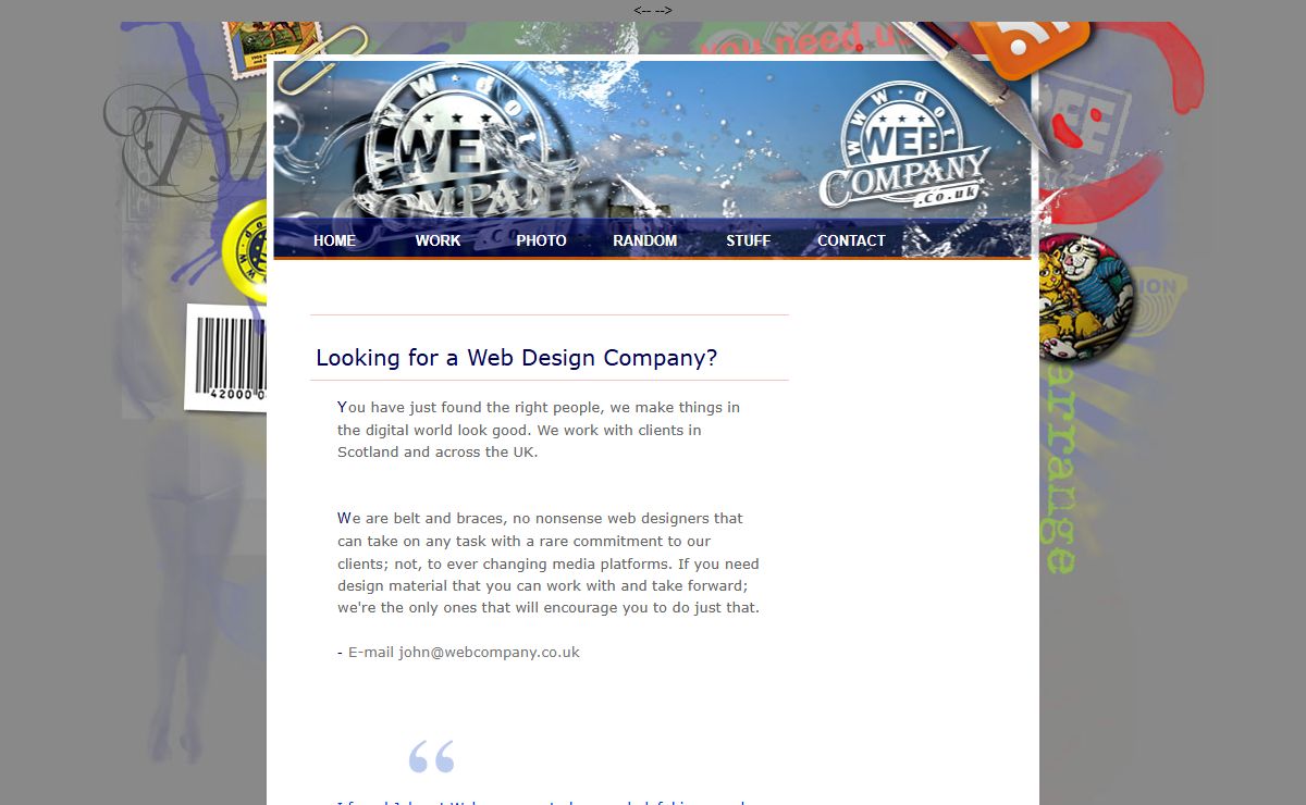 Web Company | Web Design Company UK & Scotland