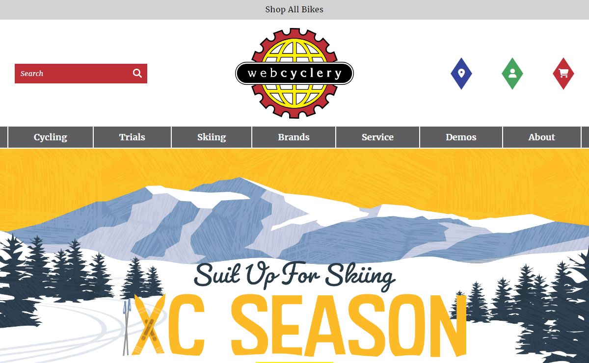 WebCyclery & WebSkis - Bend, OR Bike Shop & Nordic Ski Shop