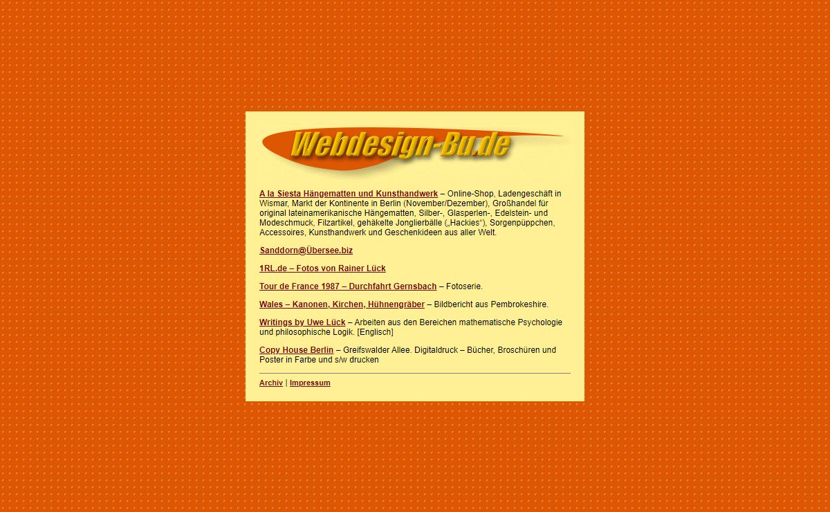 Webdesign-Bu.de
