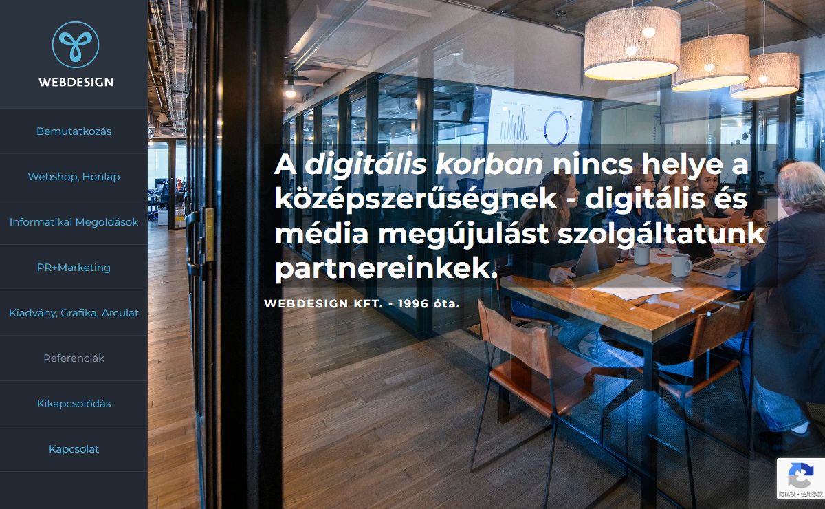 Honlap készítés, informatikai fejlesztés, online marketing, SEO a WebDesign Kft.-től. - Honlap készítés, Szoftver fejlesztés, Webshop, Keresőoptimalizálás, Online Média és Marketing - Honlap készítés, Szoftver fejlesztés, Webshop, Keresőoptimalizálás, Online Média és Marketing %