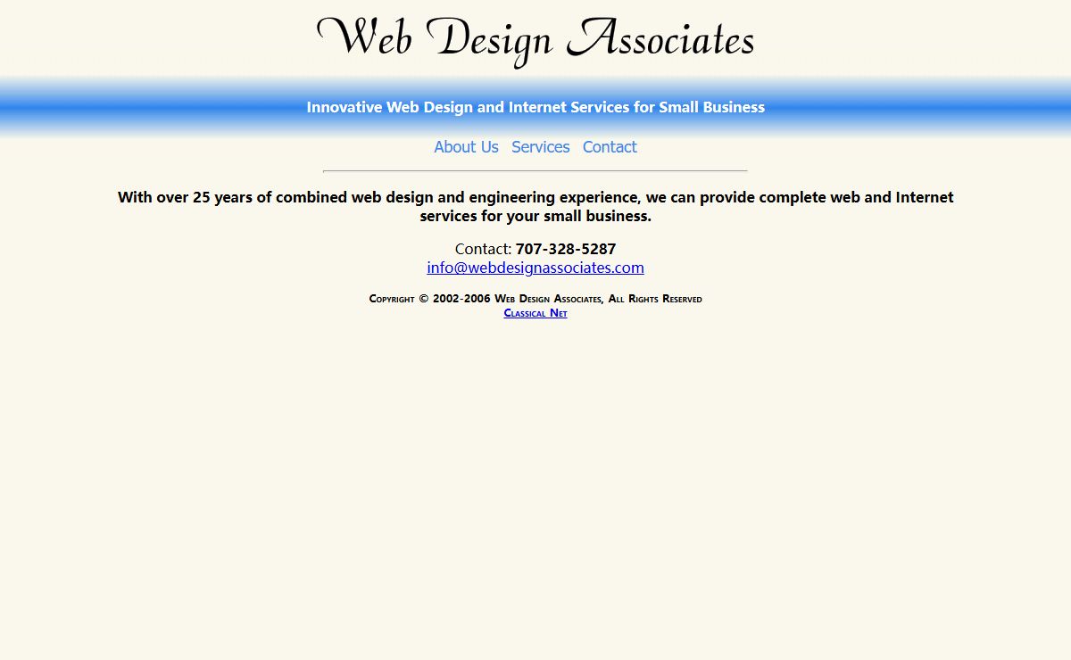 Web Design Associates - Custom Web Design for Small Business