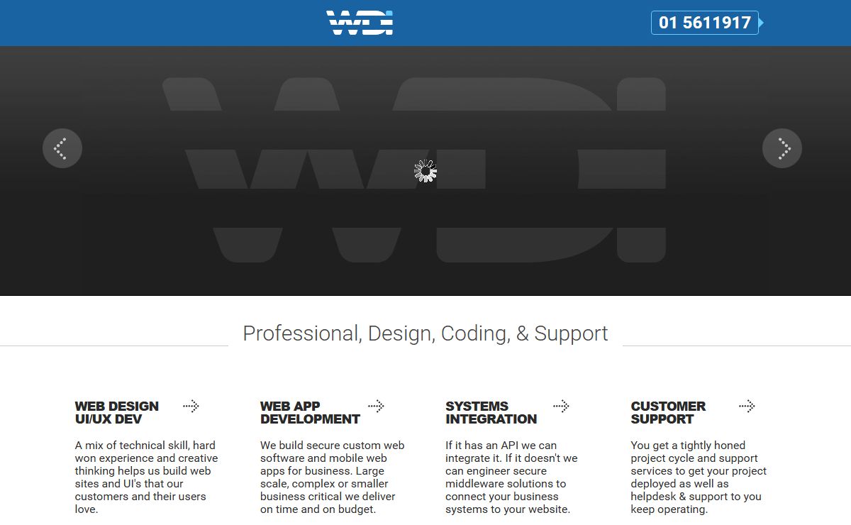 Web Design Dublin Ireland (WDI)
