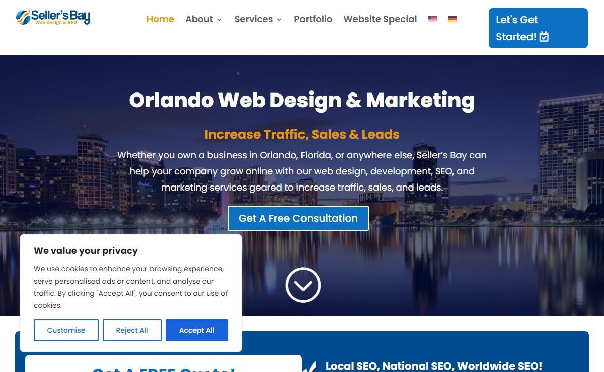 Orlando Web Design | Custom Website Design For Your Business