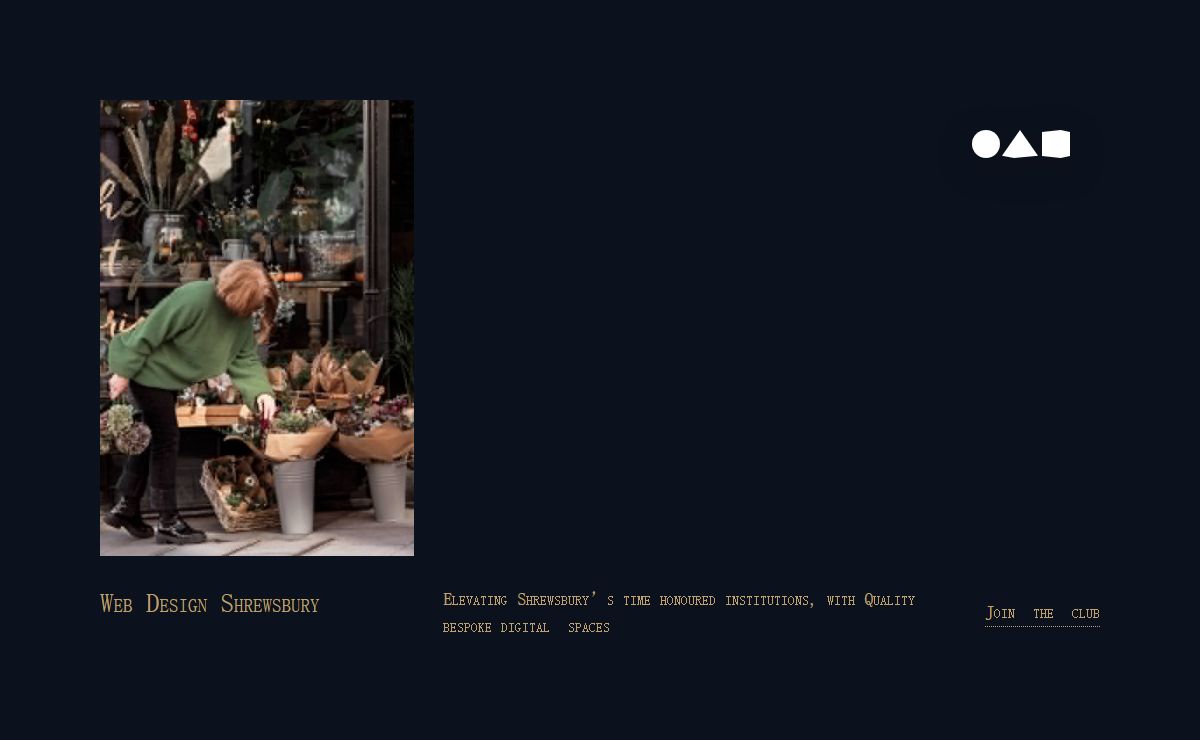 Web Design Shrewsbury | Websites for Shrewsbury's Finest
