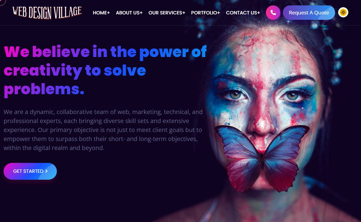 Award-Winning Creative Design Agency | Custom Web & Marketing Solutions | Web Design Village, Atlanta, GA