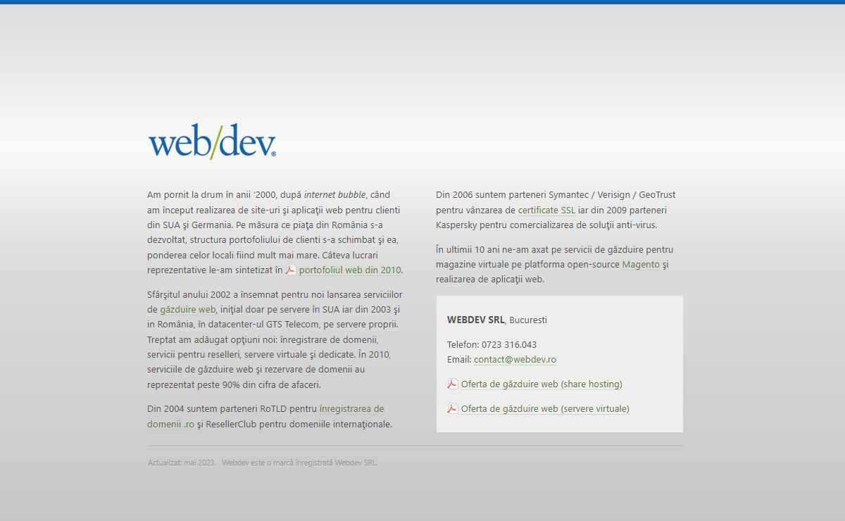 Webdev