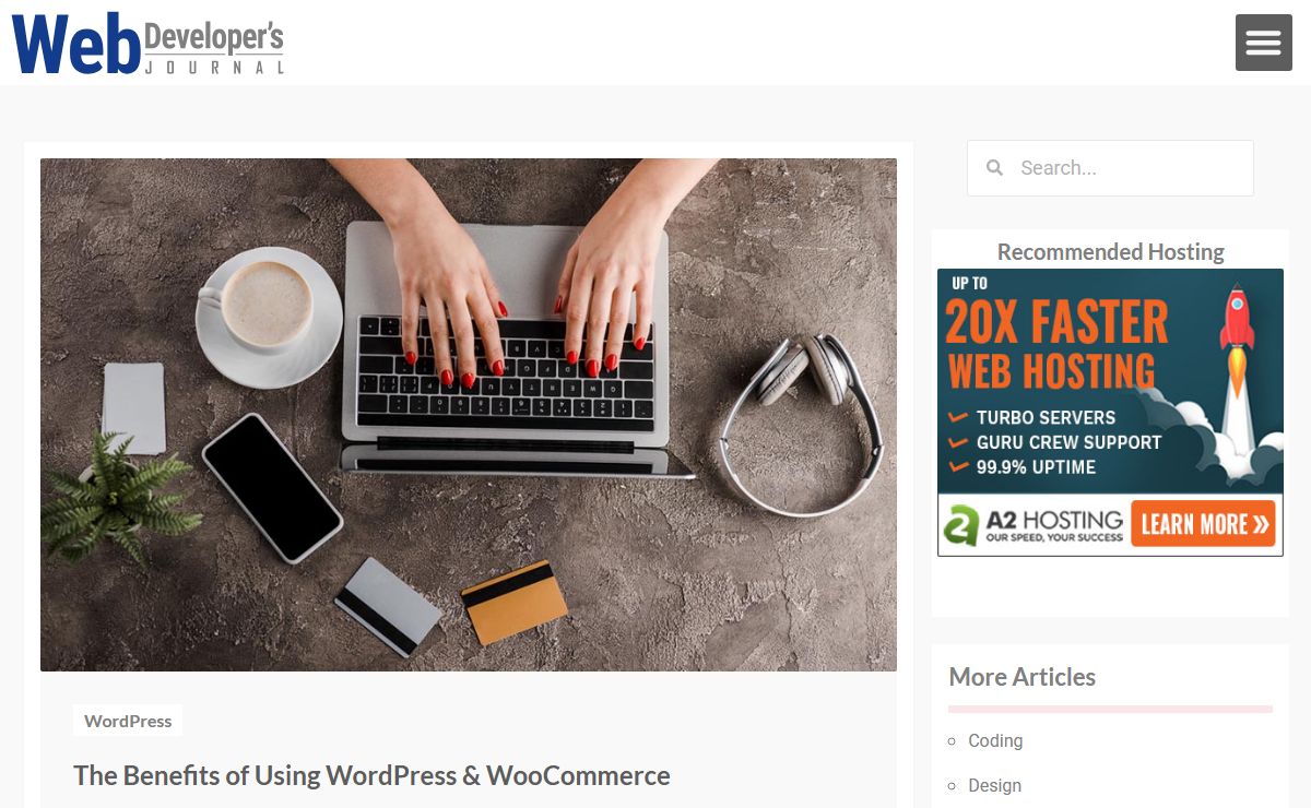 Web Developers Journal