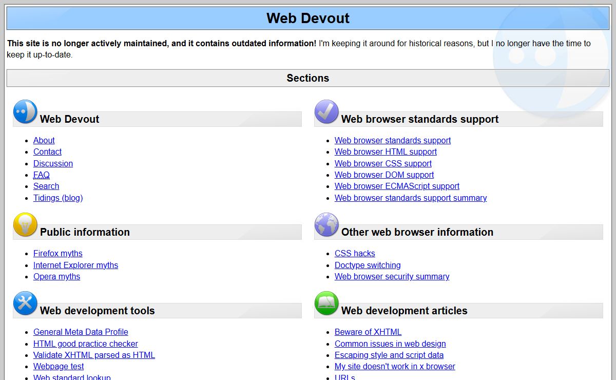 Web Devout