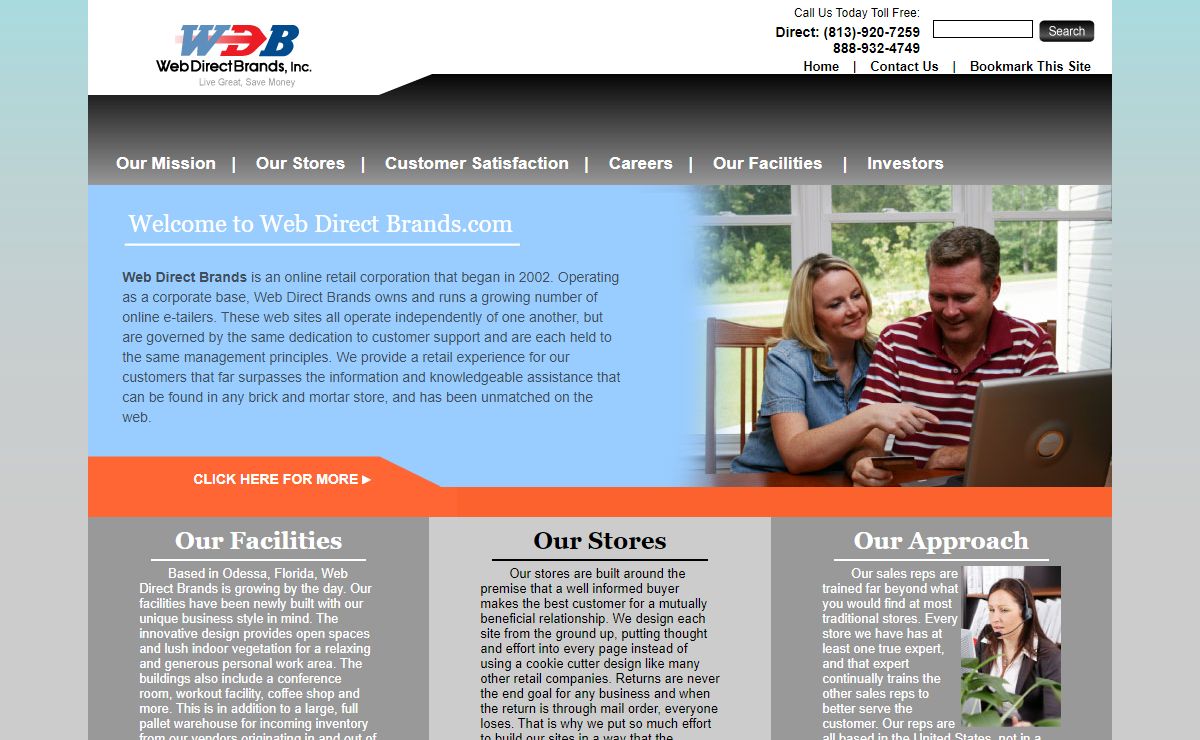 Web Direct Brands: Hometown Service in an Online World