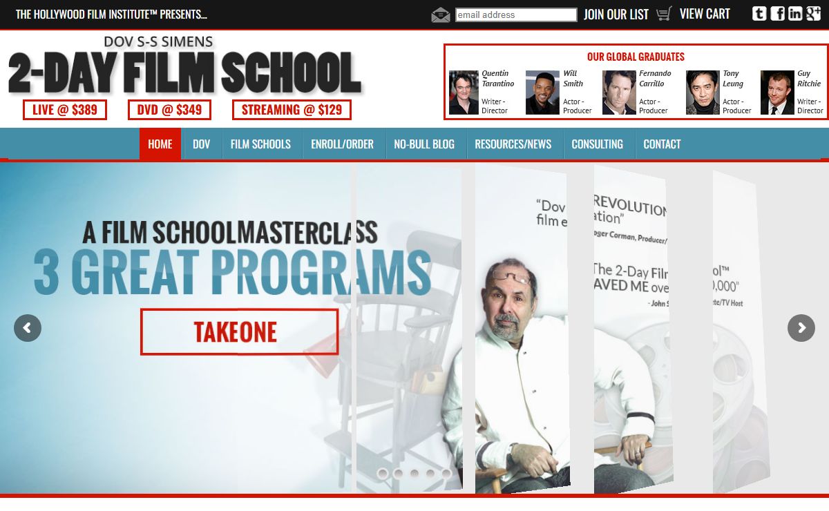 2-Day Film School™