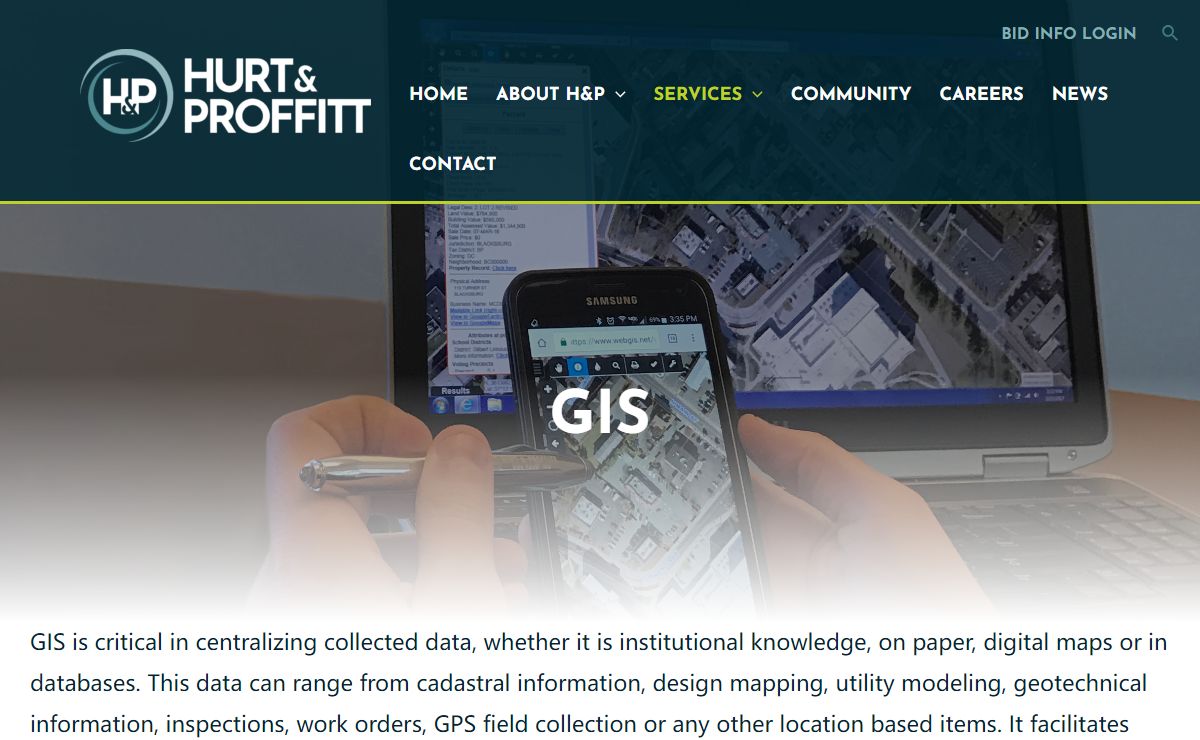 GIS – Hurt & Proffitt