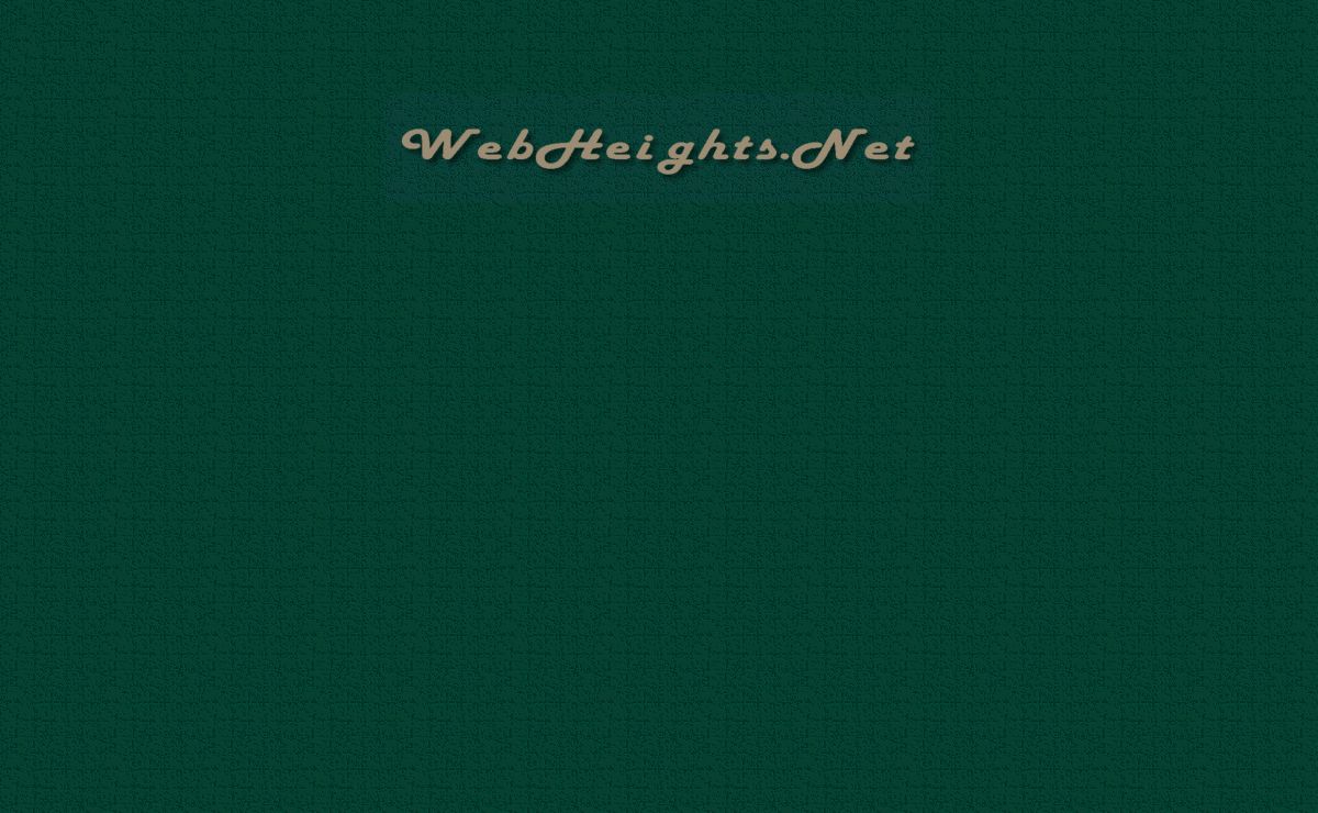 WebHeights.Net