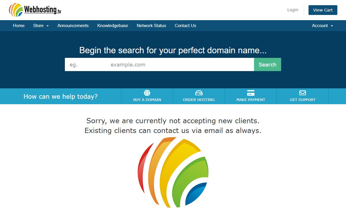 Portal Home - Webhosting.tv