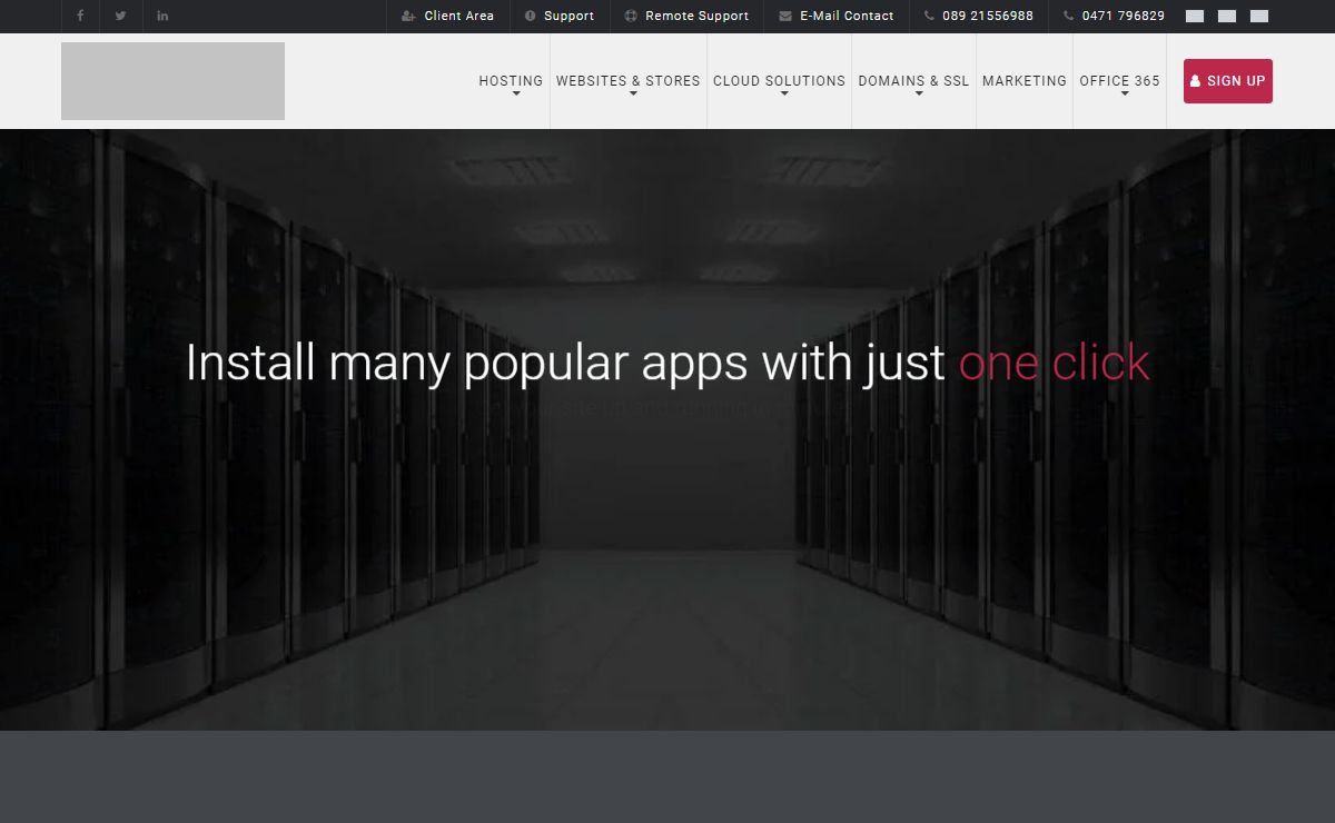 Webhosting, Domain Names & Servers - webhosting24