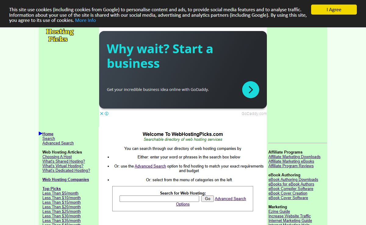 Web Hosting