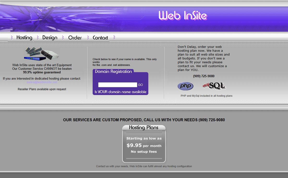 Website Hosting | Virtual | Unix | Windows 2000 | NT | Dedicated | Semi-dedicated | Co-location