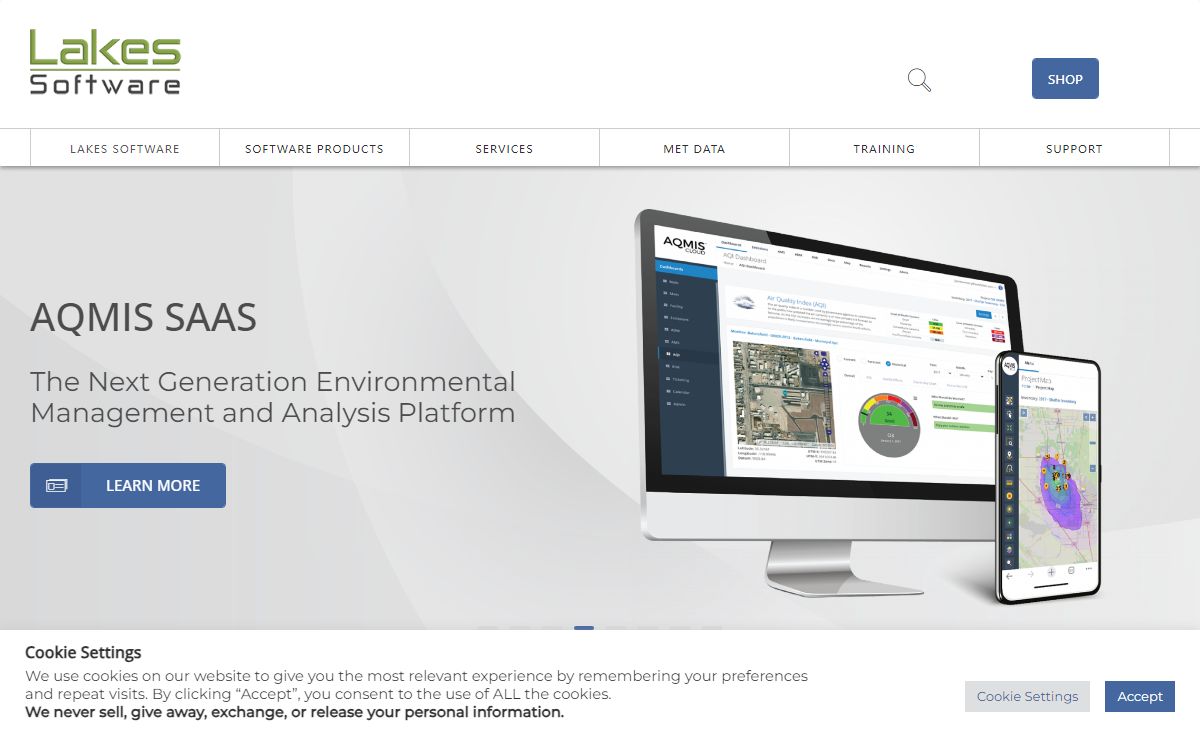 Lakes Software | Lakes Environmental Software
