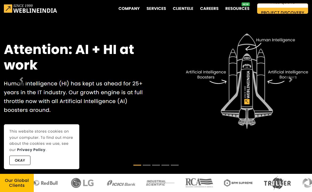 Software Engineering, Consulting & Outsourcing Services Company