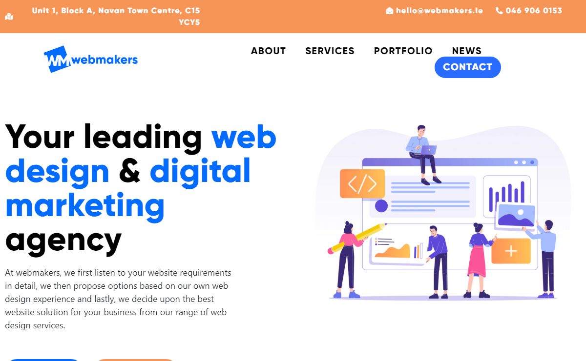 Web Designers Meath | Web Design Agency Navan | Web Design