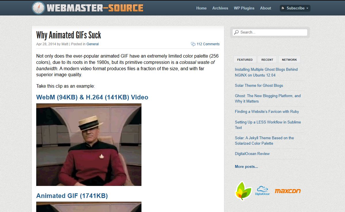 Webmaster-Source | Blogging Tips, Webmaster Resources, Tutorials, and More