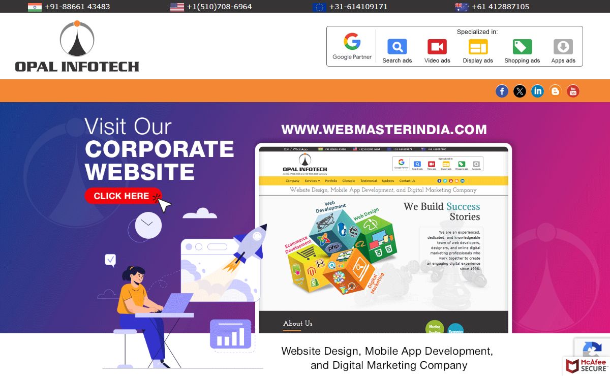 Webmasterindia