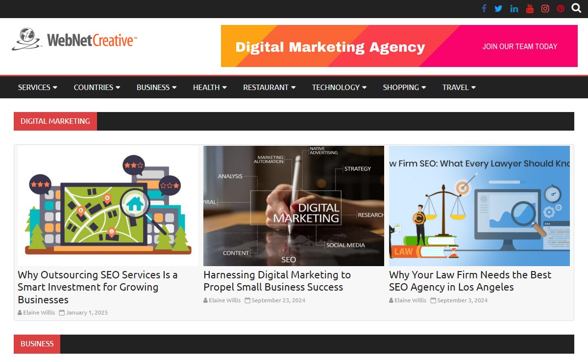 Home | Web Net Creative