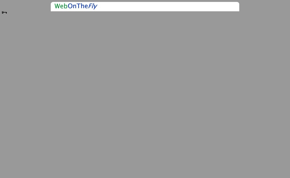 WebOnTheFly - web content management and custom development for small business