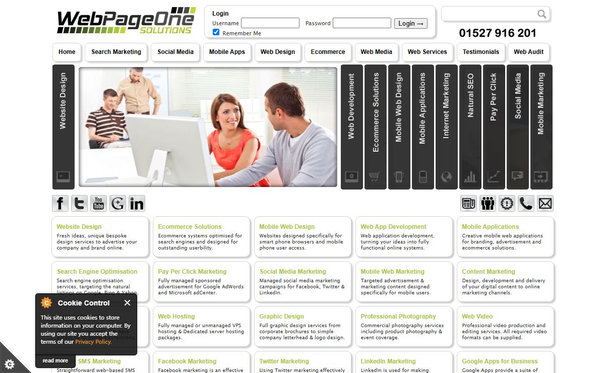Internet Marketing Services by WebPageOne Solutions