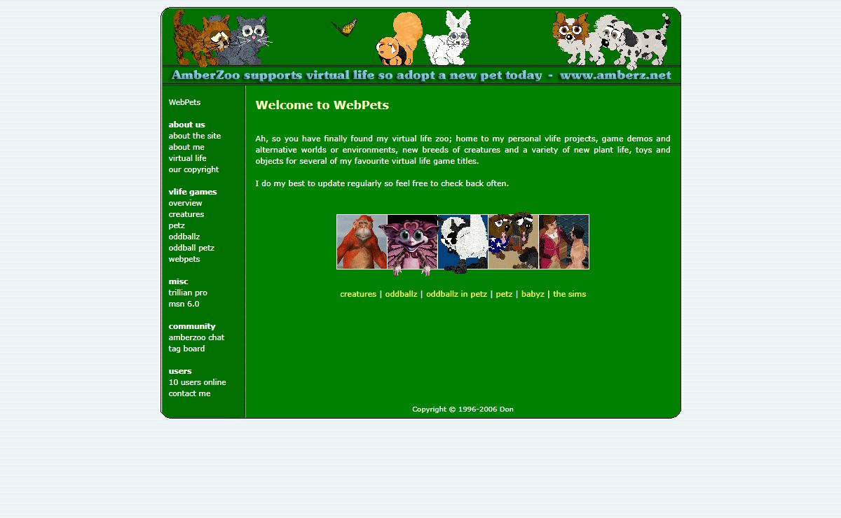 WebPetz