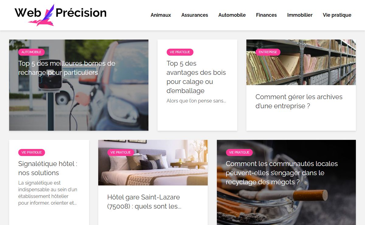 Web précision