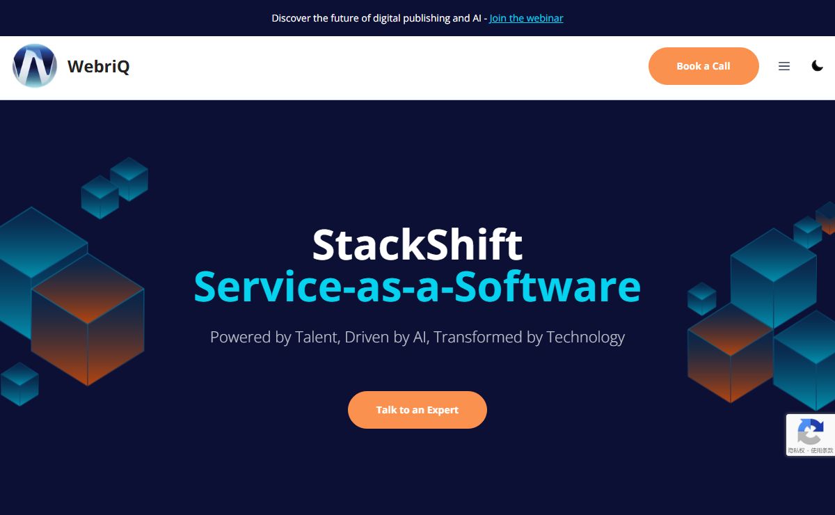 Service-as-a-Software | Automated, AI-driven Digital Solutions