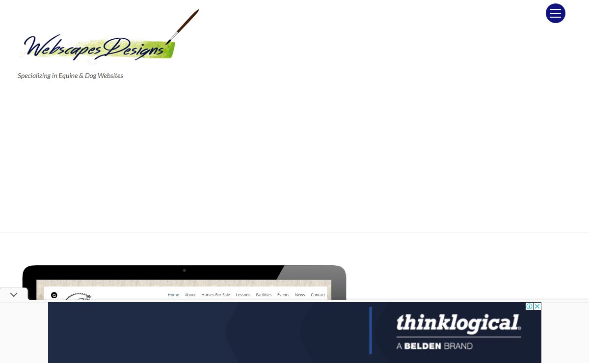 Websites for Livestock and Pets - Webscapes Designs