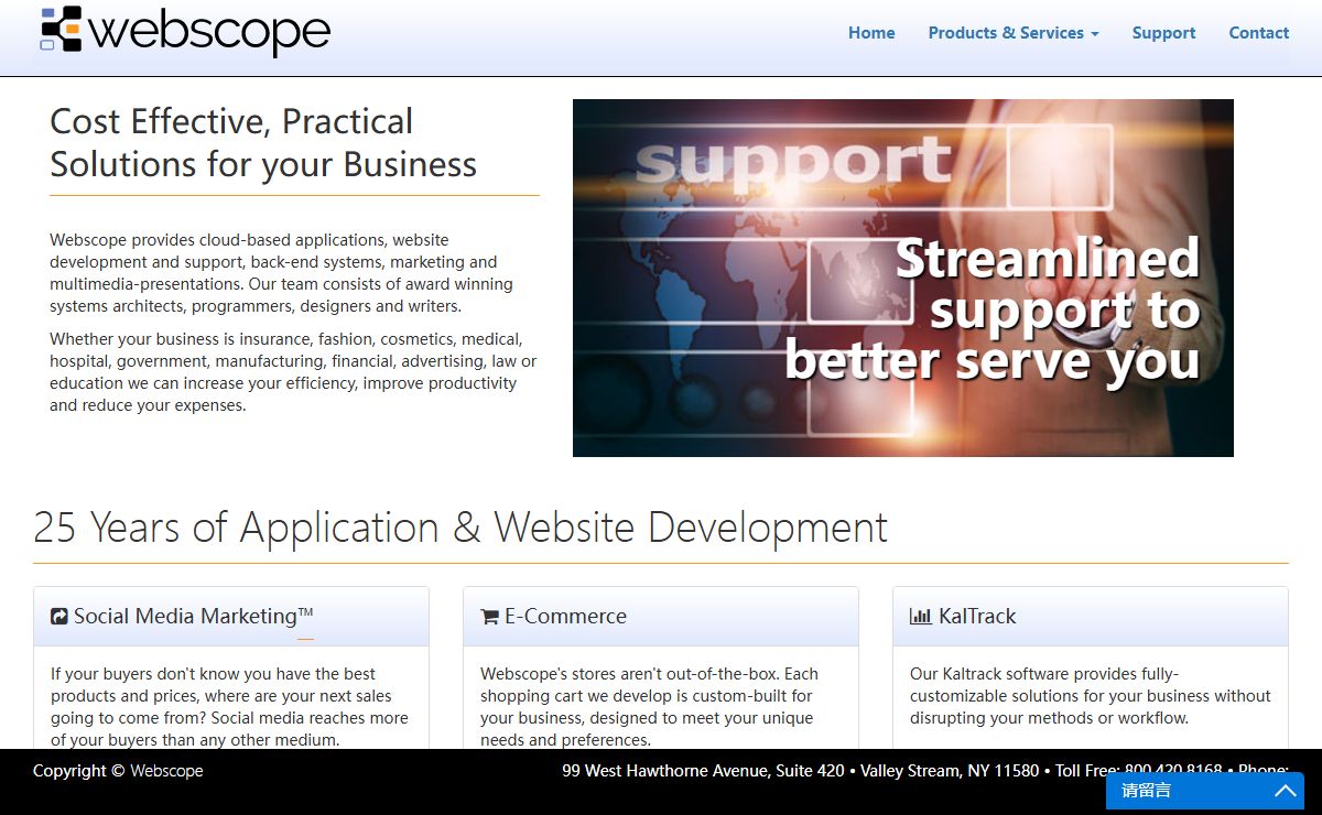 Webscope - Strategic Digital Solutions
