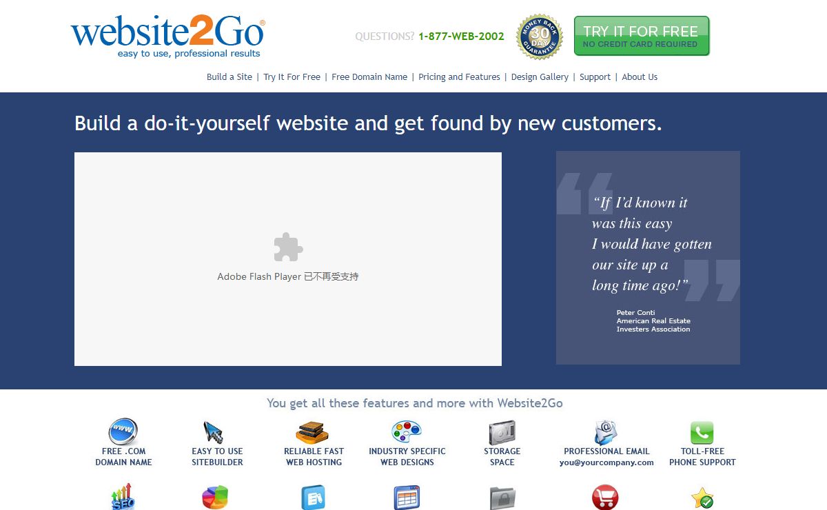DIY Website | Website2Go®