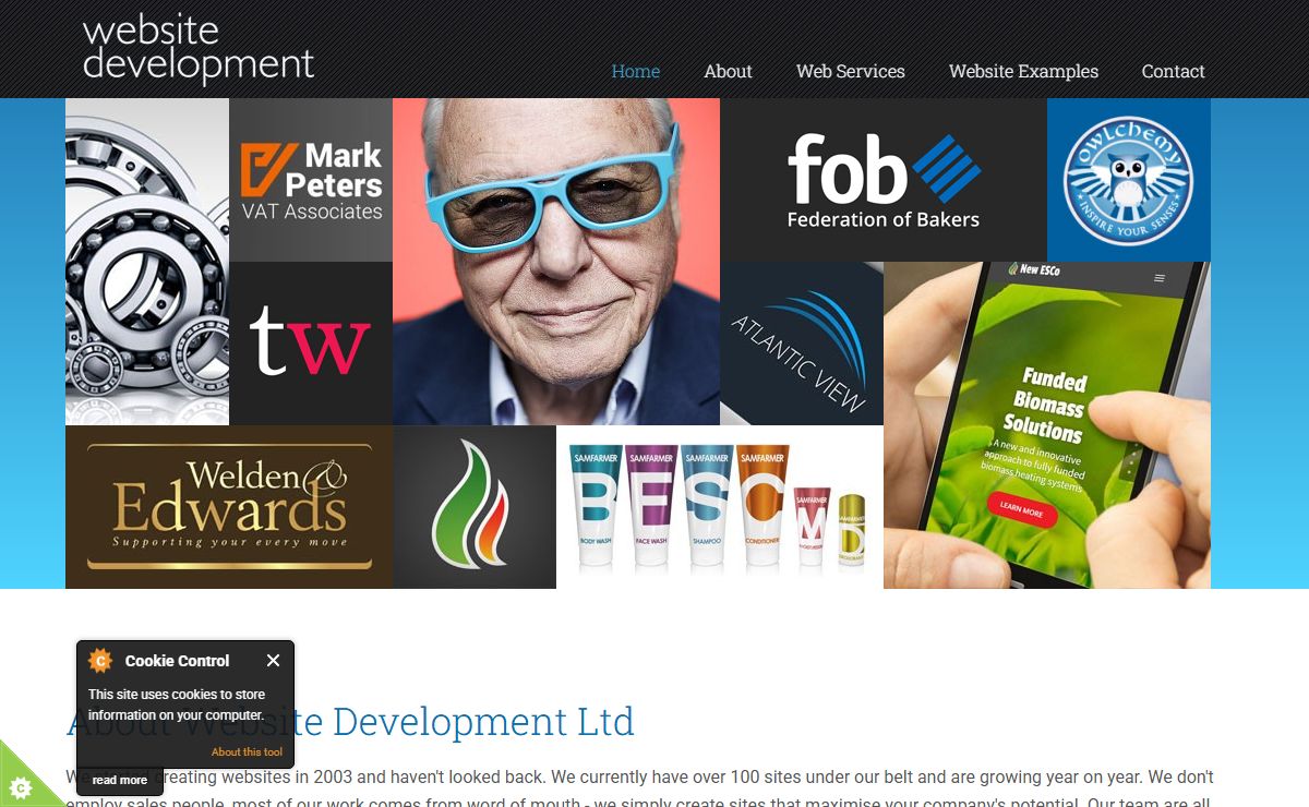 Web Design and Development based in Tiverton, Devon | Website Development Ltd