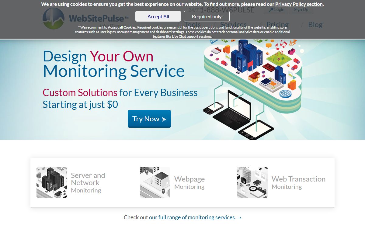 Monitoring Service by WebSitePulse