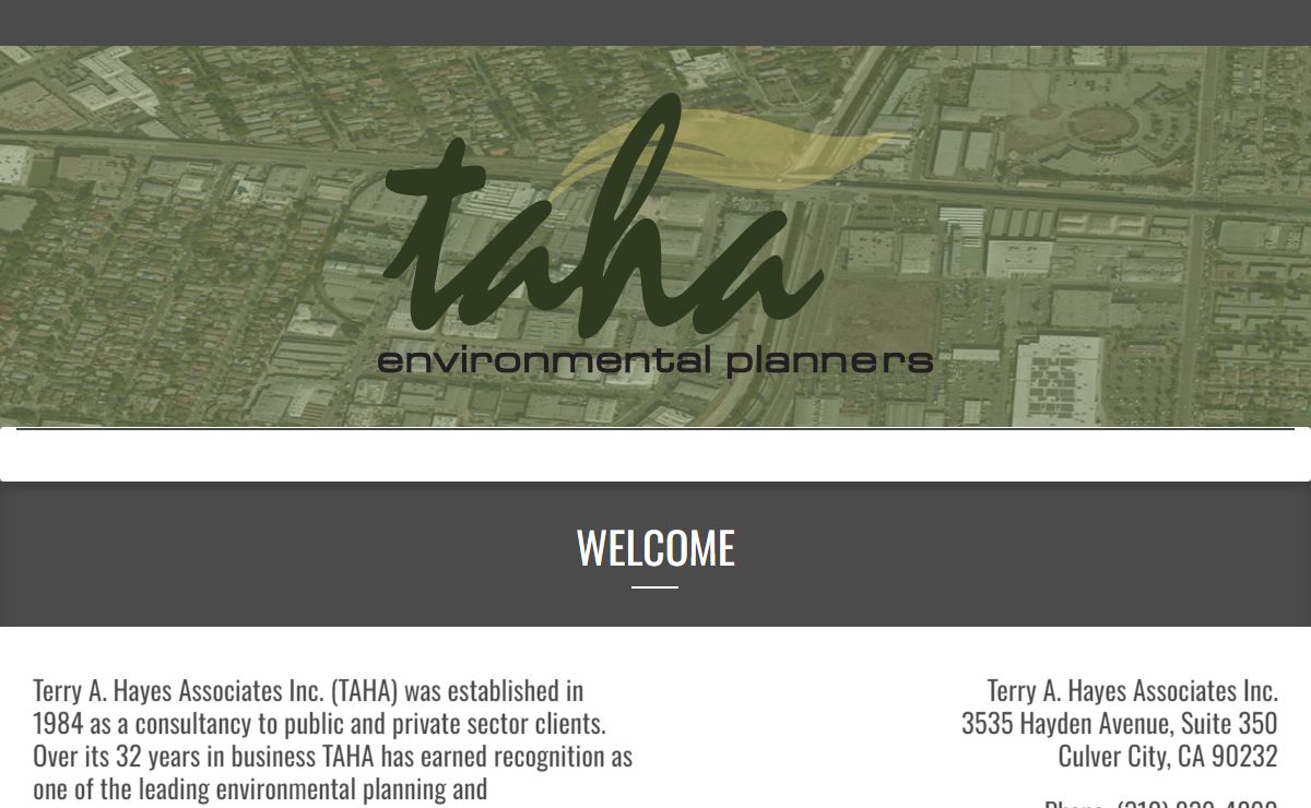 taha – environmental planners