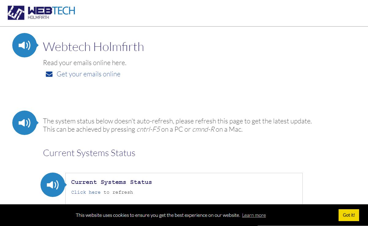 Webtech Holmfirth
