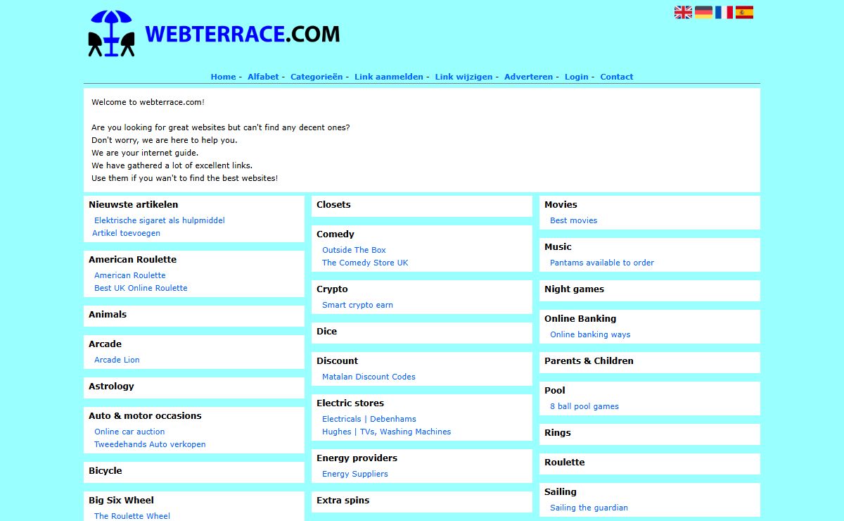 Webterrace.com | Great links, great websites