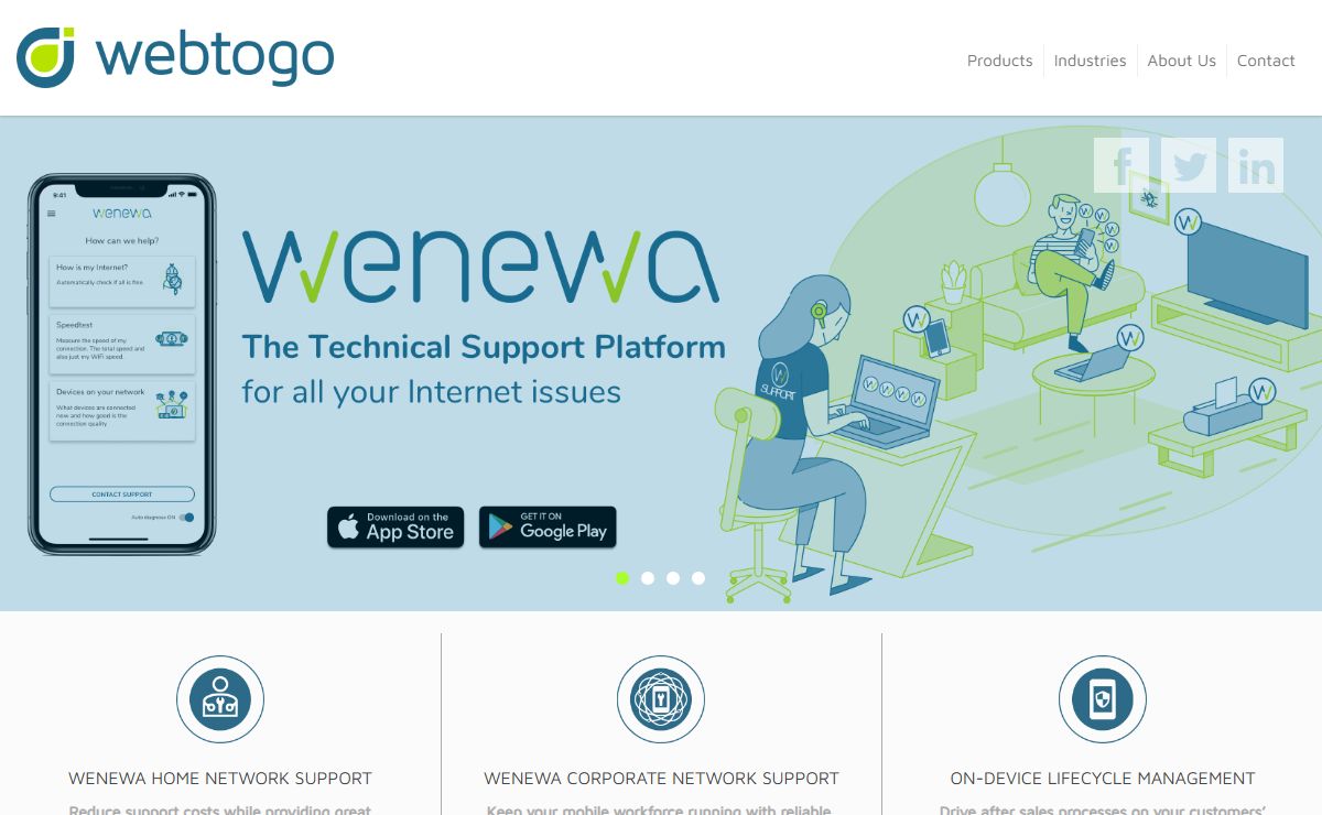 WebToGo - Home