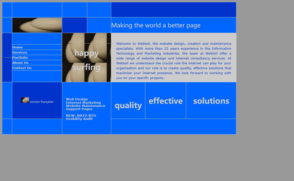 Webtoil - Website design, creation and maintenance services, Internet marketing consultancy