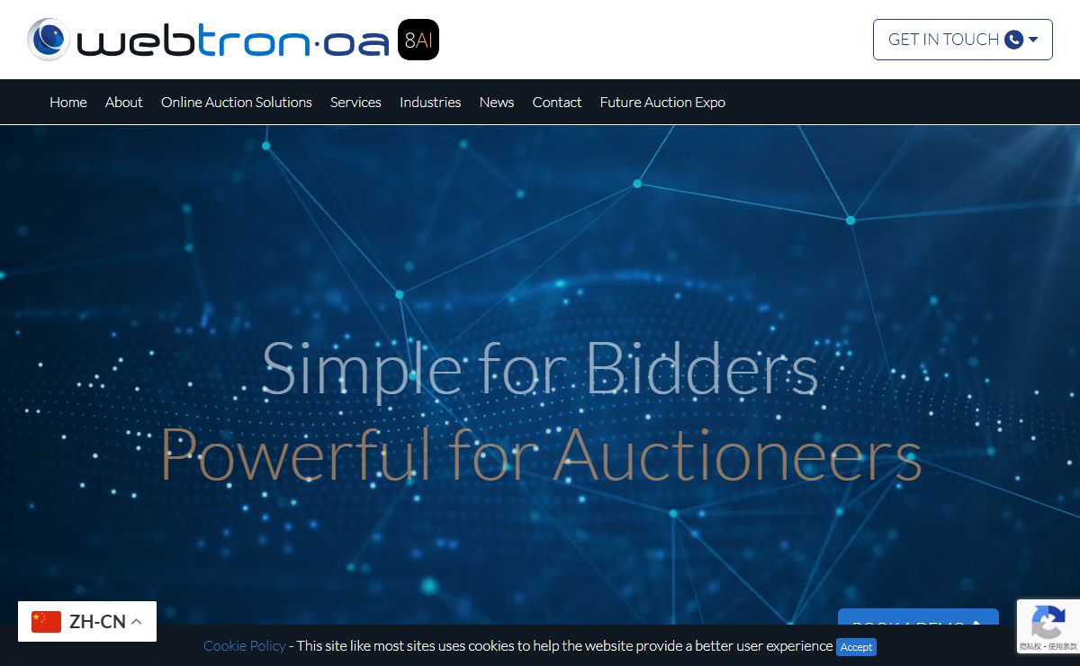 人工智能在线拍卖软件系统-Auctioneer拍卖软件